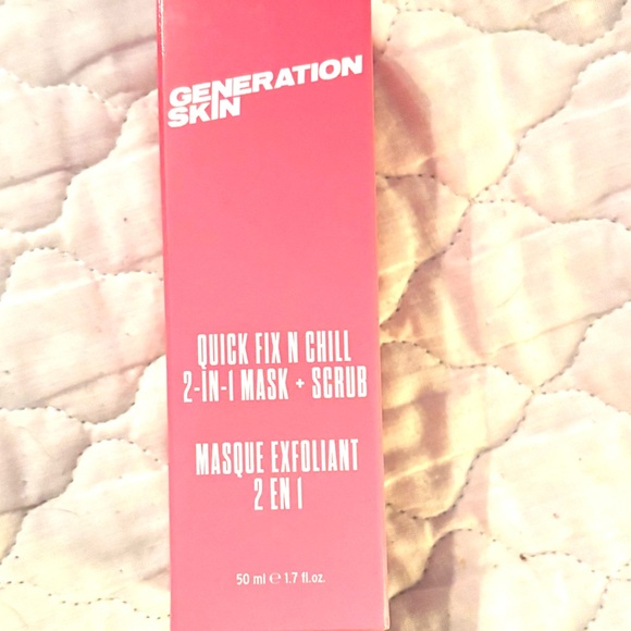 Generation Skin Quick Fix N Chill Mask + Scrub - Picture 3 of 3